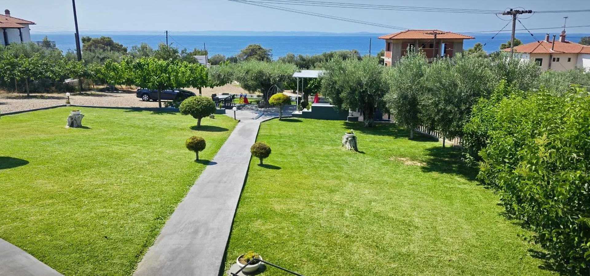 Garlis Apartments Psakoudia Greece